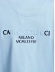 Carlo Colucci Camiseta Milano azul