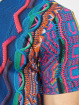 Carlo Colucci Camiseta Knit Print azul