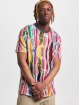 Carlo Colucci Camiseta Knit Print colorido