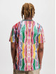 Carlo Colucci Camiseta Knit Print colorido
