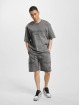 Carlo Colucci Camiseta Oversize gris