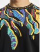 Carlo Colucci Camiseta Oversize Print negro