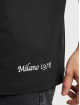Carlo Colucci Camiseta Oversize Print negro