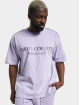 Carlo Colucci Camiseta Oversize púrpura
