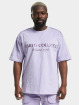 Carlo Colucci Camiseta Oversize púrpura
