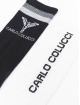 Carlo Colucci Chaussettes Logo noir