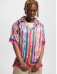 Carlo Colucci Chemise Knit Print multicolore