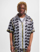 Carlo Colucci Chemise Logo noir