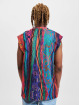 Carlo Colucci Débardeur Knit Print multicolore
