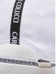 Carlo Colucci Gorra Snapback Unisex Basecap Logopiping blanco