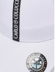 Carlo Colucci Gorra Snapback Unisex Basecap Logopiping blanco
