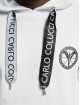 Carlo Colucci Hoodie Logo white