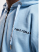 Carlo Colucci Hoodies con zip Milano blu