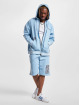Carlo Colucci Hoodies con zip Milano blu