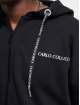 Carlo Colucci Hoodies con zip Milano nero