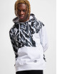 Carlo Colucci Hoody Print wit