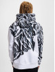 Carlo Colucci Hoody Print wit