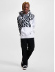 Carlo Colucci Hoody Print wit