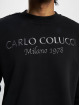 Carlo Colucci Jersey Milano negro