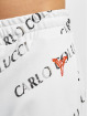 Carlo Colucci Jogging Allover Logo blanc