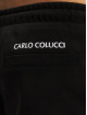 Carlo Colucci joggingbroek Basic zwart