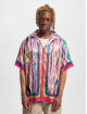 Carlo Colucci Kauluspaidat Knit Print kirjava