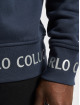 Carlo Colucci Mikiny Half Zip modrá