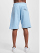 Carlo Colucci Pantalón cortos Sweat azul
