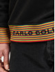 Carlo Colucci Pullover Logo black