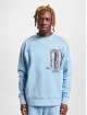 Carlo Colucci Pullover Milano blau