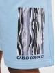 Carlo Colucci Short Sweat bleu