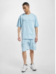 Carlo Colucci Short Oversize bleu