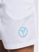Carlo Colucci Short de bain Swim blanc