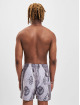 Carlo Colucci Short de bain Logo gris