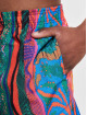 Carlo Colucci Short de bain Logo multicolore