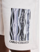 Carlo Colucci Shorts Sweat bianco