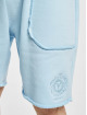 Carlo Colucci Shorts Oversize blau