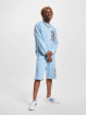 Carlo Colucci shorts Sweat blauw