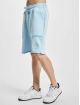 Carlo Colucci shorts Oversize blauw
