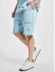Carlo Colucci Shorts Oversize blå
