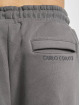 Carlo Colucci Shorts Oversize grau