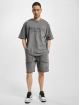 Carlo Colucci Shorts Oversize grigio