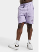 Carlo Colucci Shorts Oversize lila
