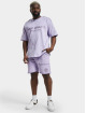 Carlo Colucci Shorts Oversize lila