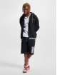 Carlo Colucci Shorts Sweat nero