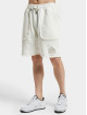 Carlo Colucci Shorts Oversize vit