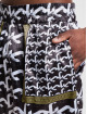 Carlo Colucci shorts Logo zwart