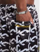 Carlo Colucci shorts Logo zwart