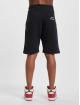 Carlo Colucci shorts Sweat zwart