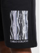 Carlo Colucci shorts Sweat zwart